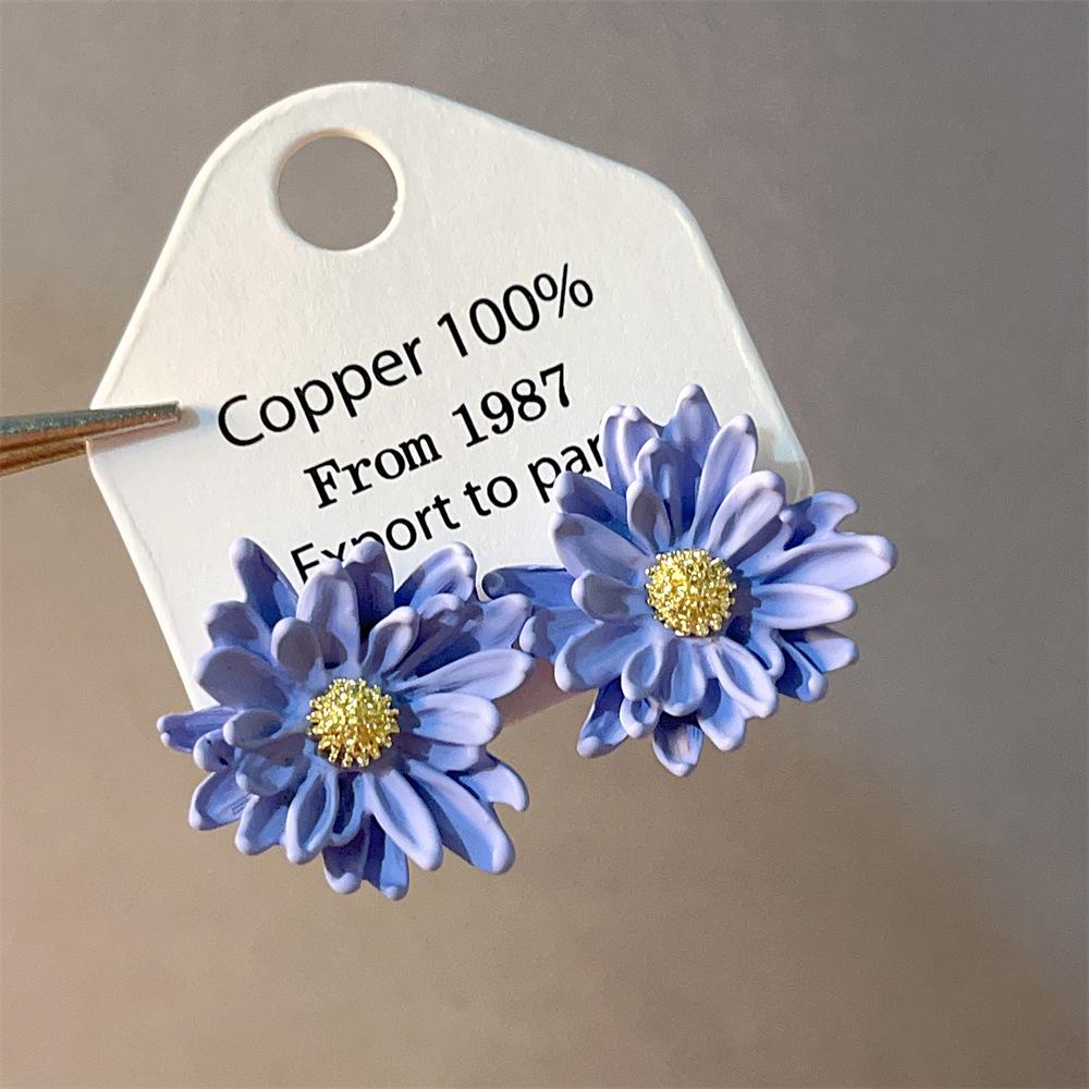 Богемные розовые серьги-кисточки с цветком из бисера и жемчуга