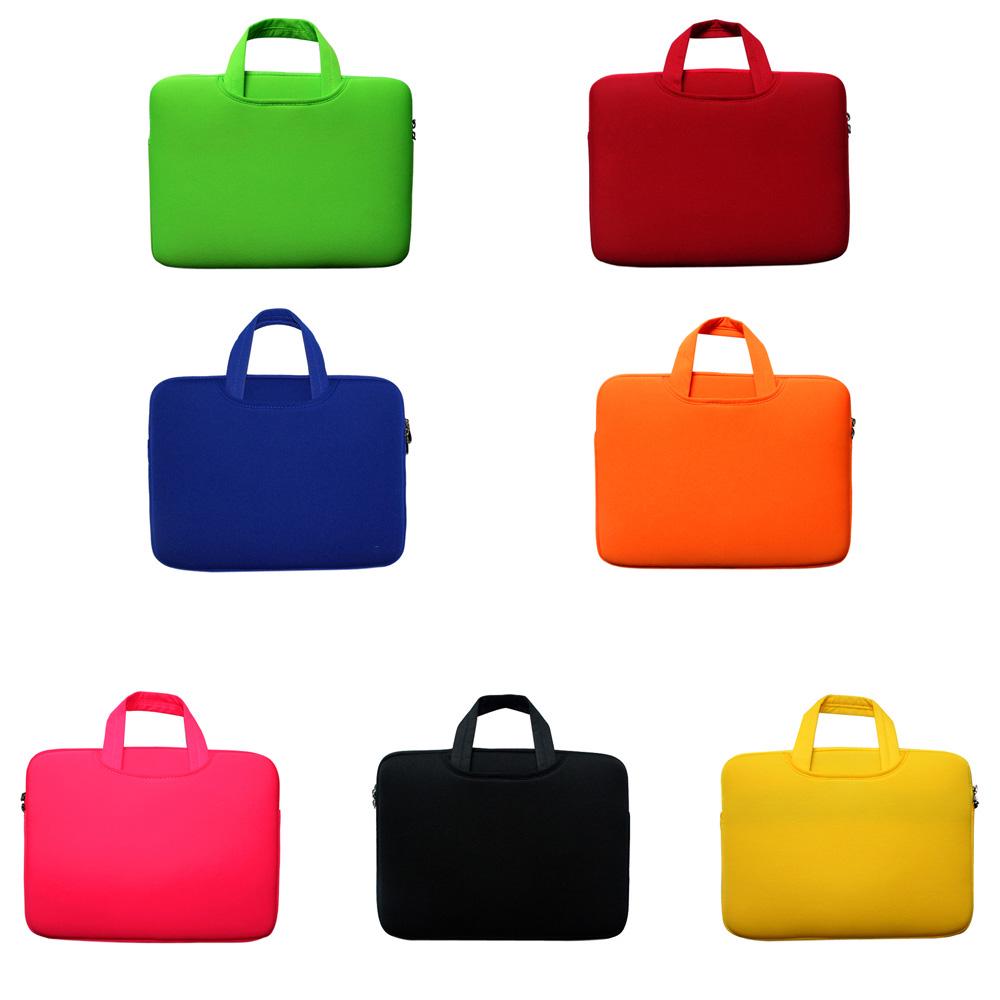Soft Sleeve Bag Briefcase Handlebag Pouch Portable Laptop Bag Replacement for 14-inch 14