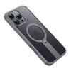 Матовый прозрачный чехол Magsafe для iPhone 16 15 14 Pro Max Plus Алюминиевый сплав 360° Вращающаяся подставка Магнитная крышка