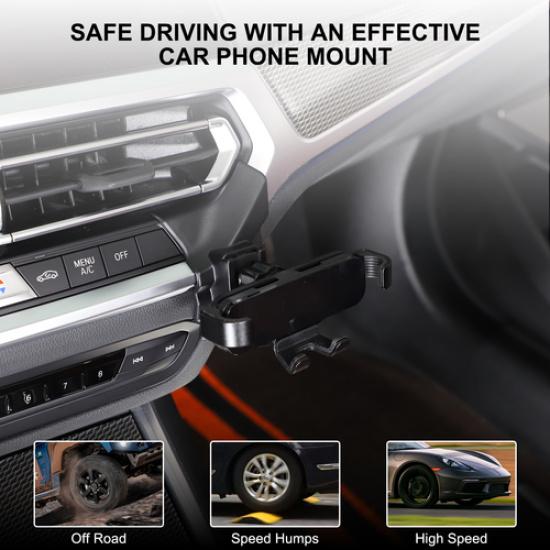 Крепление в центральный воздуховод, держатель для телефона для BMW 3 серии G20 G21 -22