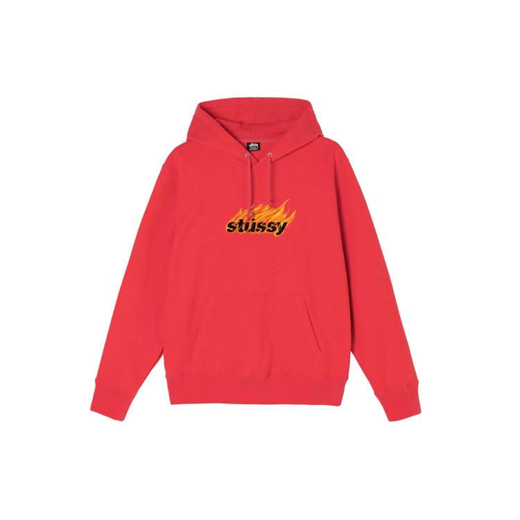 Stussy Sweatshirts Unisex Hooded Moderate Regular 1924763