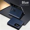 Чехол для Samsung Galaxy Z FOLD 8 5G Smart View с Окном и Слотом для Кредитной Карты, Кошелек-Крышка для ZFold 8 Fold8, Флип-Чехлы из Кожи