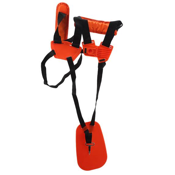 Переносной прочный триммер с двумя плечевыми ремнями и мягким ремнем