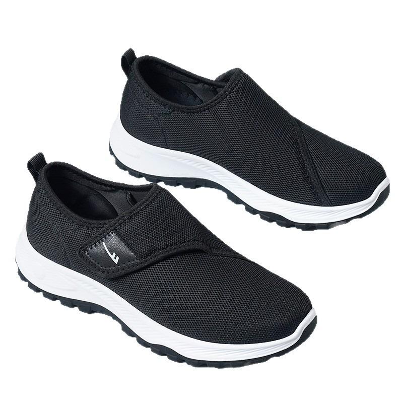 Обувь Обувь с широкой носочной частью Мужская и женская расширенная и утолщенная удобная обувь для ходьбы Вальгусная деформация большого пальца повседневная обувь