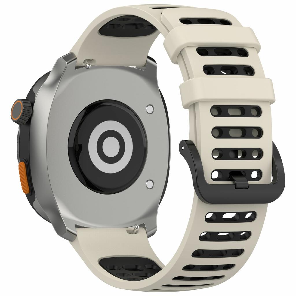 22 мм силиконовый ремешок для часов для Xiaomi Watch S4 Sport/Keep Watch Pilot 1/Samsung Galaxy Watch3 45 мм спортивный ремешок