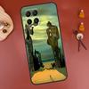 Чехол-картина Сальвадора Дали для Samsung Galaxy M32 M12 M52 M21 M31 M15 M55 M56 M36 M16 M06 M13 M33 M53 M14 M34 M54