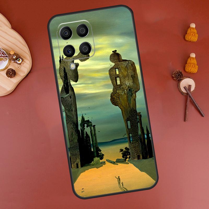 Чехол-картина Сальвадора Дали для Samsung Galaxy M32 M12 M52 M21 M31 M15 M55 M56 M36 M16 M06 M13 M33 M53 M14 M34 M54