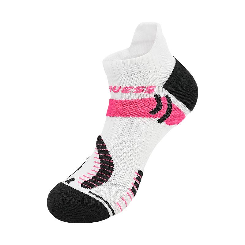 Professional Running Socks Men's and Women's Short Socks Breathable Towel Bottom Cycling Sports Socks Badminton Socks Summer