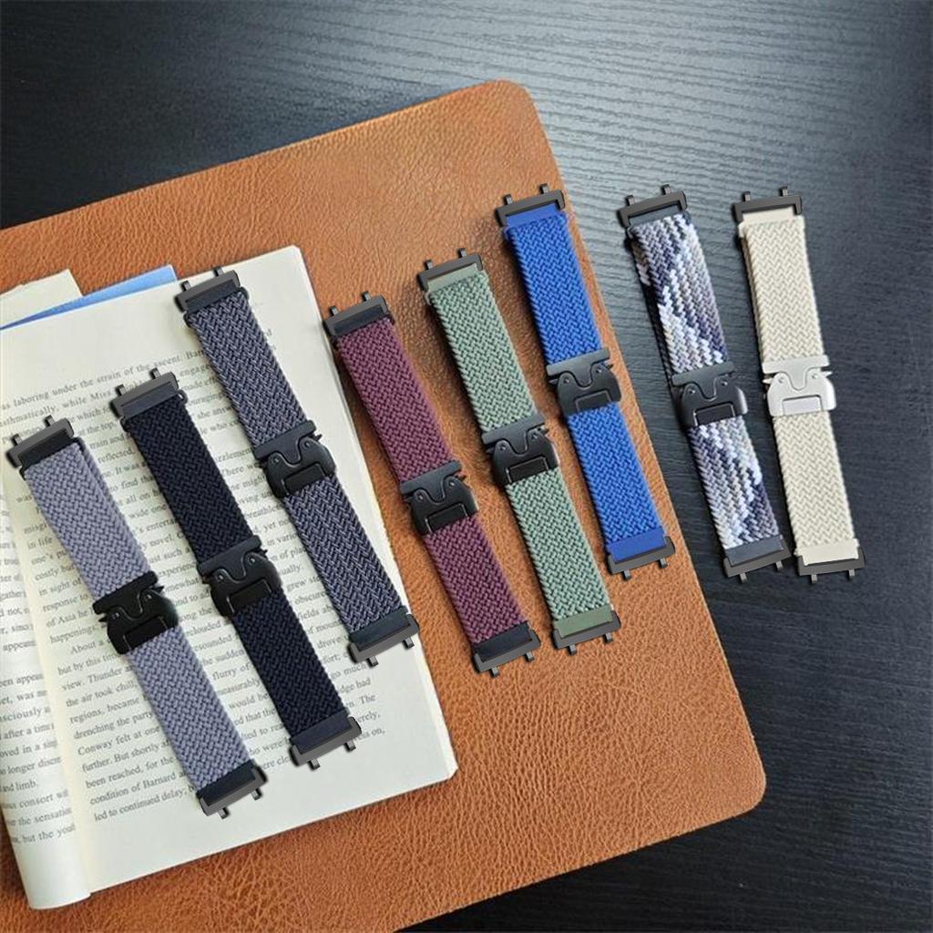 For Amazfit T-Rex 2 3 Strap Accessories Magnetic Nylon Braided sport Bracelet Correa For Huami Amazfit T-Rex T RexPro Correa