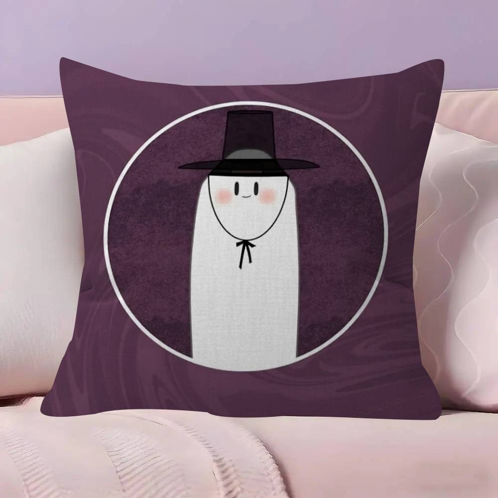 Anime L-Lightsaber Bl Manhwa Cushion Cover 30X50 Polyester Sofa Cushions Decorative Throw Pillows Home Decoration Pillowcover