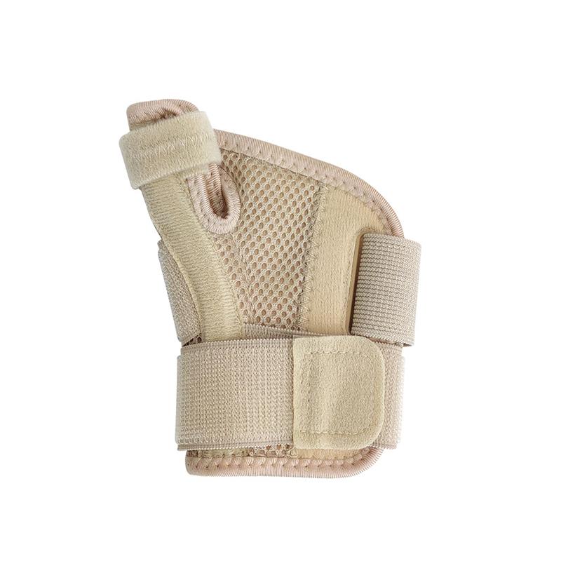 Гибкая шина для поддержки запястья и большого пальца при тендините, артрите, дышащая защита для большого пальца, подходит для правой и левой руки