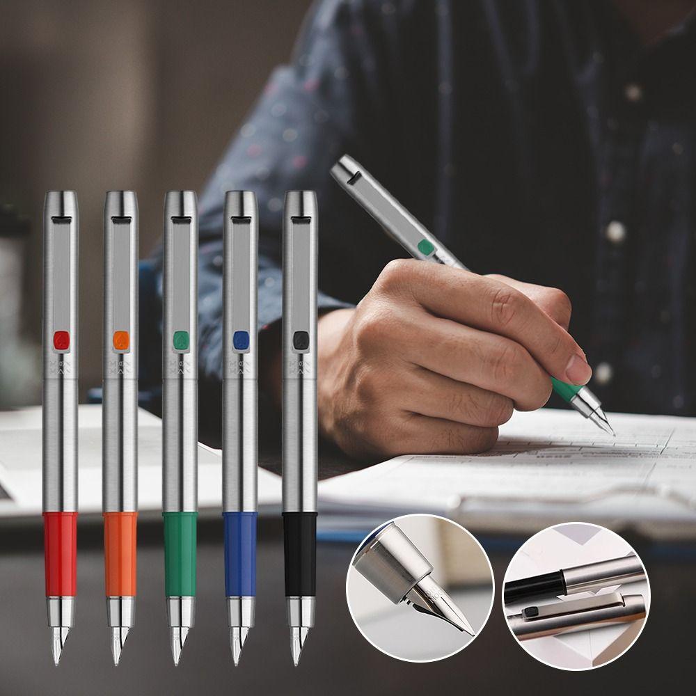 MAJOHN B25 Metal Fountain Pen F Nib Fountain Pen Spades God of War Fountain Pen  Students Gift