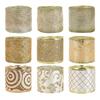 Silk Satin Ribbon for Christmas Decorations and Gift Wrapping