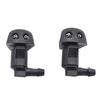 2Pcs Front Windscreen Wiper Washer Nozzles Jet GJ6E-67-510B For Mazda 3 5 6 RX-8