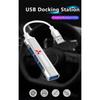 Новый USB-адаптер Type-C, многопортовый распределительный хаб для Mitsubishi Lancer Ralliart 10 3 9 EX Outlander 3 ASX L200, аксессуары