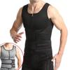 Men's Body Shaping Sweat Vest - Large Size Waist Trainer Sports Corset