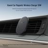 Магнитное беспроводное автомобильное зарядное устройство Xiaomi 30 Вт и держатель для телефона