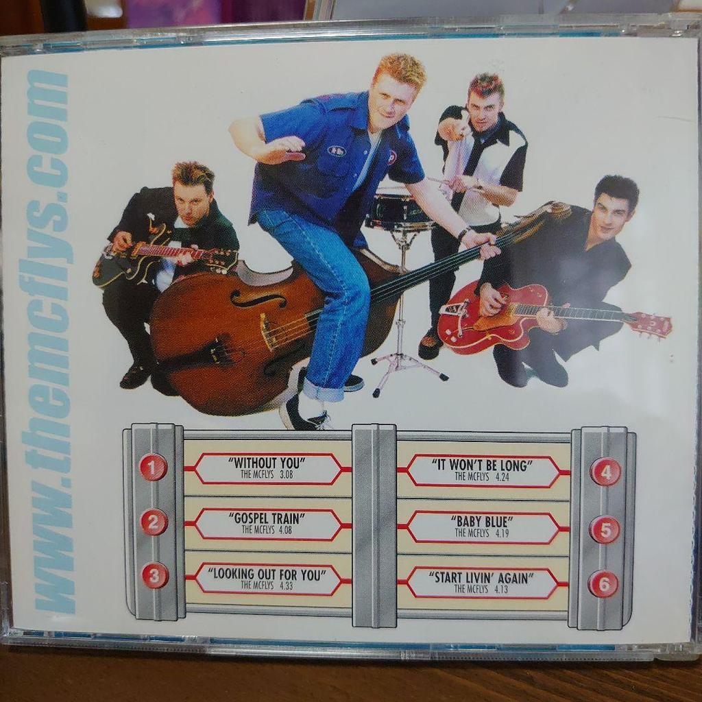[USED] The McFlys Album CD Rockabilly