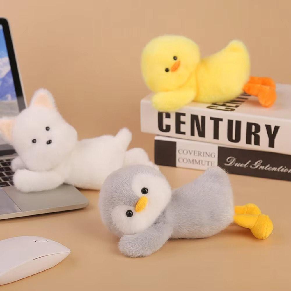 Duck Penguin Plush Wrist Rest Dinosaur Bear Plush Toy Monkey Plush Wrist Pad Kids Holiday Gifts