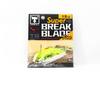 Jackall Super Break B Fine 1/8 унции Тонущая приманка Шарторез Спина Жемчуг (1424)
