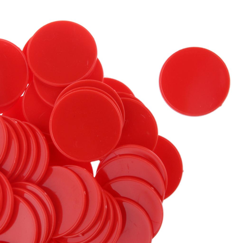 50pcs Casino Poker Chip Poker Game Board Game Chip DIY Craft Chip 40mm