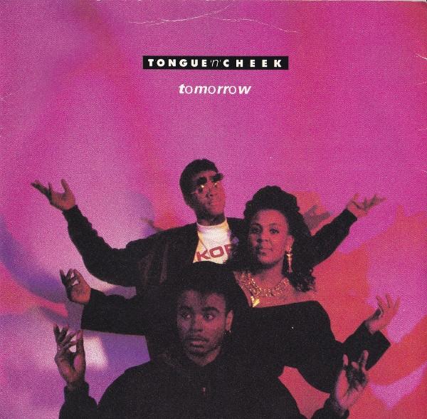 7-дюймовая пластинка TONGUE N CHEEK Tomorrow SY34 Syncopate 1990 UK Dance Electronica Б/у