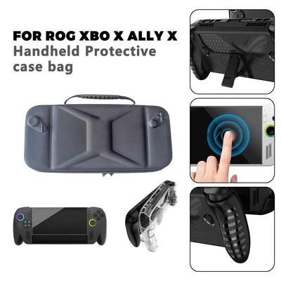 Для Набор аксессуаров для портативной консоли ROG Ally X 3-в-1 Сумка для хранения+Защитный чехол +Защитное стекло для экрана