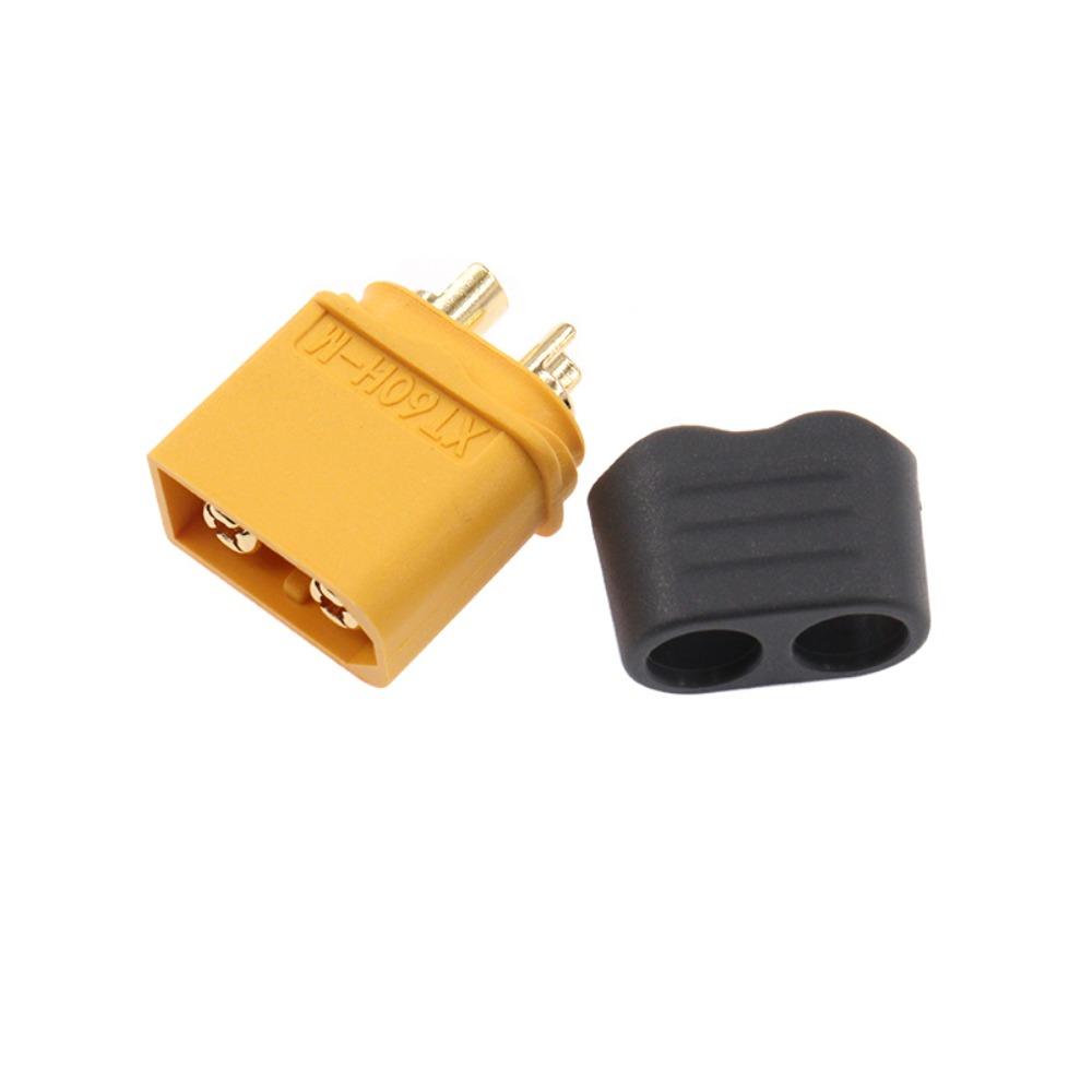 DIY RC Model XT60E-F Female Plug Power Fixed Brass Gold Plated Male Connector