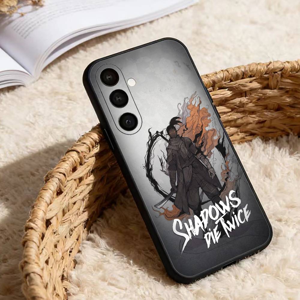 Чехол для телефона S-Sekiro S-shadows Die Twice для Samsung Galaxy A91,80,73,72 ,71,53,52,32 ,31,22,21s,20, Мягкий черный чехол