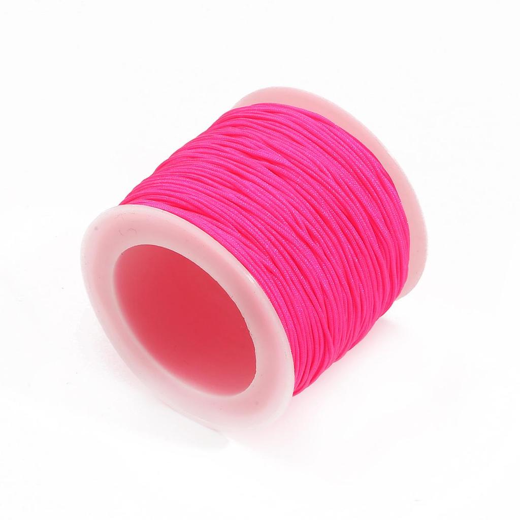 Нет. 72 Нить из нефрита Плетеный шнур Набор материалов для браслета и ожерелья DIY