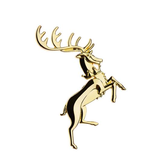 Стильная наклейка с эмблемой, гальваническая, съемная, декоративная