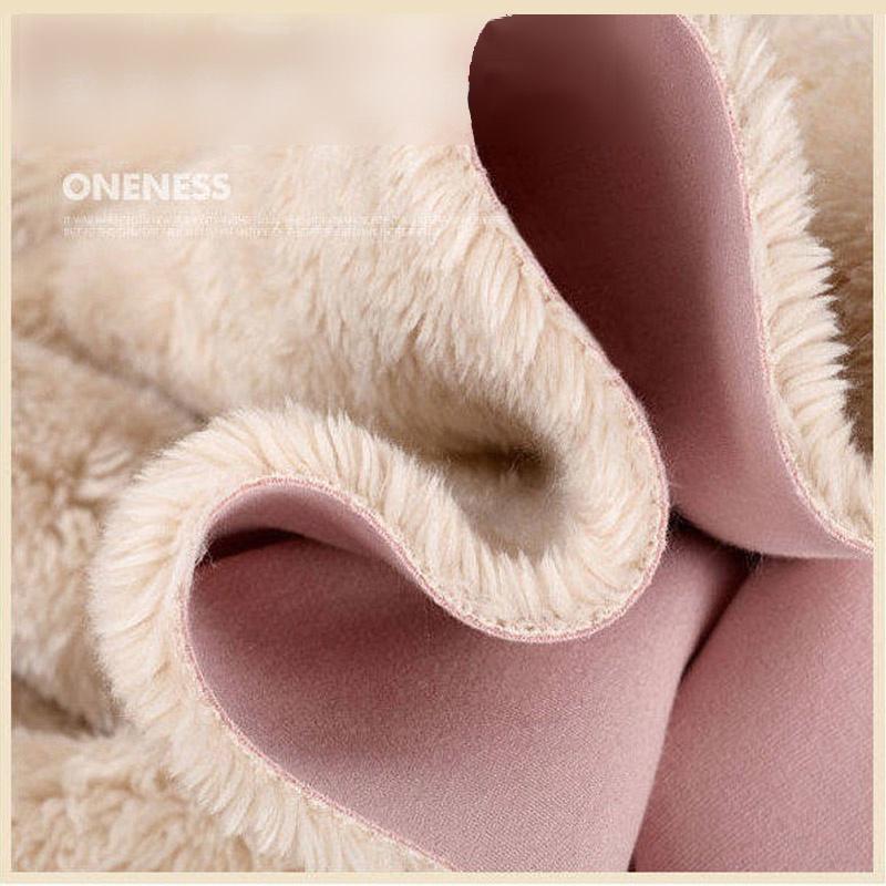 Осенне-зимние женские утолщенные бархатные спортивные штаны, плюшевые женские спортивные штаны на шнурке, мягкие теплые штаны с внутренними карманами