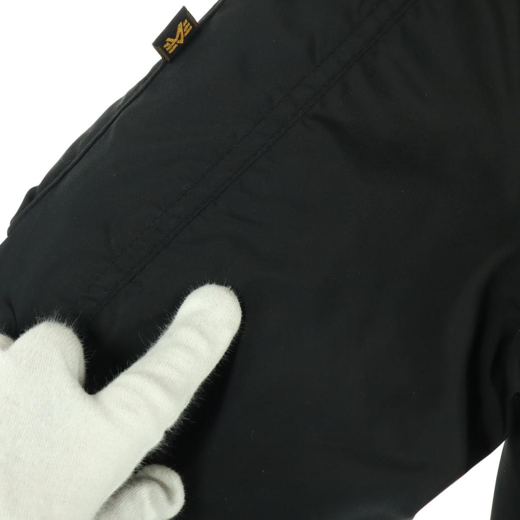 ALPHA INDUSTRIES INC Мужская блузка-бомбер MA-1 Urban Research Collaboration с длинным рукавом, б/у