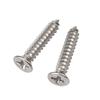 Yigu 304 Stainless Steel Phillips Flat Head Self-Tapping Screws M1-M2.5