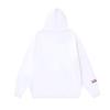 1220 Off-White 2026 Autumn and Winter New OW Angel Letter Pattern Pullover Print Men's and Women's Hooded Sweatshirt