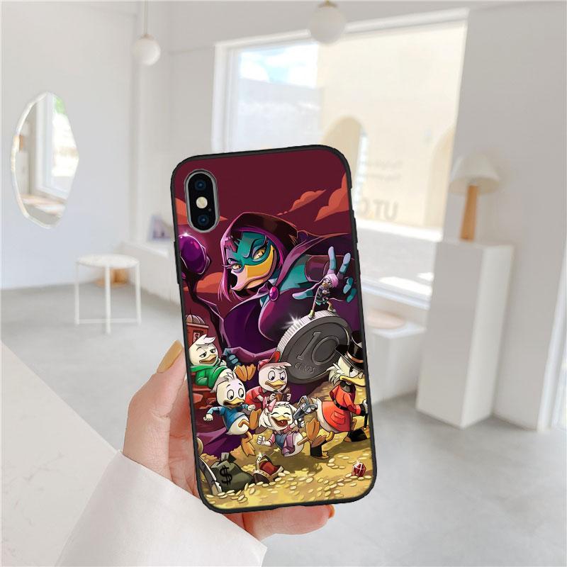 CJ47 DuckTales Donald Duck Soft Shell Phone Case for Xiaomi Xiaomi Poco M4 M5 M6 M7 X3 X6 X7 F8 Ultra Pro GT NFC