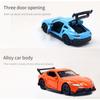 Racing Car Drift Rotating Car Swing Moving Dashboard Decoration Sports Car Model  Kids Gifts