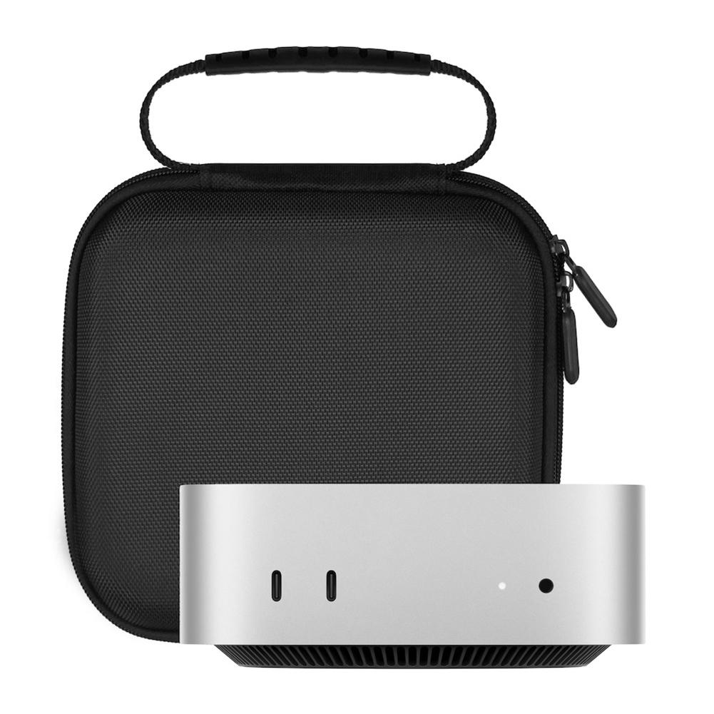 Portable Carrying Case Shockproof Protective Bag Anti-scratch and Dustproof Storage Cover for Apple 2025 Mac Mini M4/M4 Pro