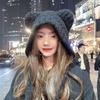 Cute Bear Ears Plush Hat Women's Winter Versatile Face Small Warm Ear Protection Hat Big Head Circumference Knitted Knitted Hat
