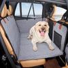 Cavoyo Универсальная версия Расширение пространства для всех автомобилей Сиденье для домашних животных для вождения Заднее сиденье Автомобильный чехол-сиденье для собак Большая лежанка для вождения Прочный Универсальный Водонепроницаемый