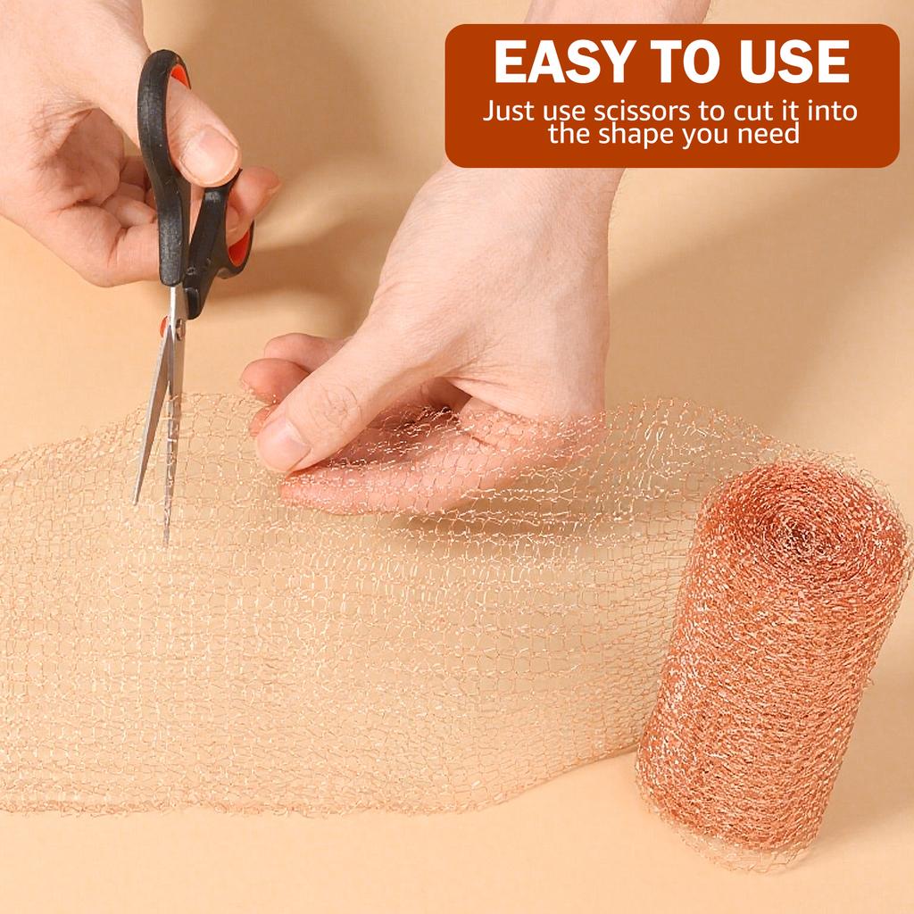 Медная сетка против вредителей Сетка из медной проволоки против улиток Сетка для защиты от сигналов Сетка из медной проволоки для грызунов Проволока для защиты растений Садовые принадлежности