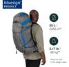 Рюкзак Osprey Exos Pro 55 L/XL dale grey/agam blue (Herren)