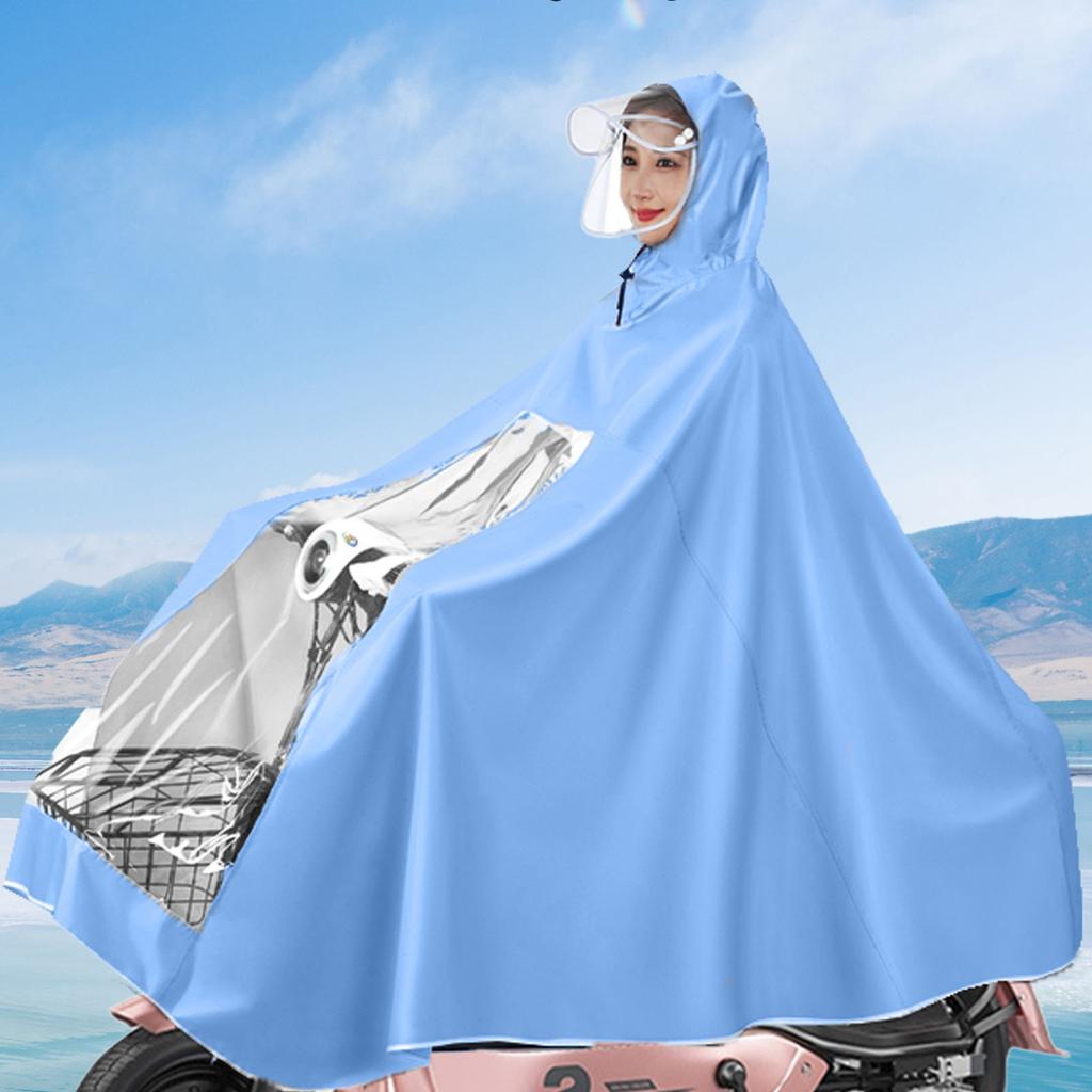 Электрический мотоциклетный дождевик удлиненный полный корпус с защитой от дождя для скутера