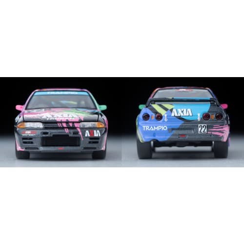 Tomytec Tomica Limited Vintage Neo 1/64 Scale LV-N234f AXIA Skyline (Late 1992 Model) Finished Model (Product Code: 331926)