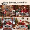 Creative Coloring Projects for Family Christmas DIY Blanket Kids Adults, Color Your Own Throw Blanket, 39.4" x Learning Supplies Arts 55.1"