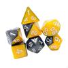 Набор из 7 игральных костей, многогранные, принадлежности для вечеринок