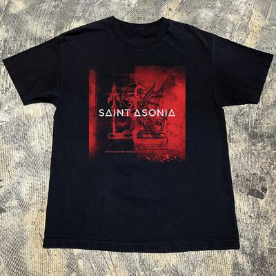 NEW Saint Asonia Band Album T Shirt All Size S-5Xl AM1020 Unisex T-Shirt