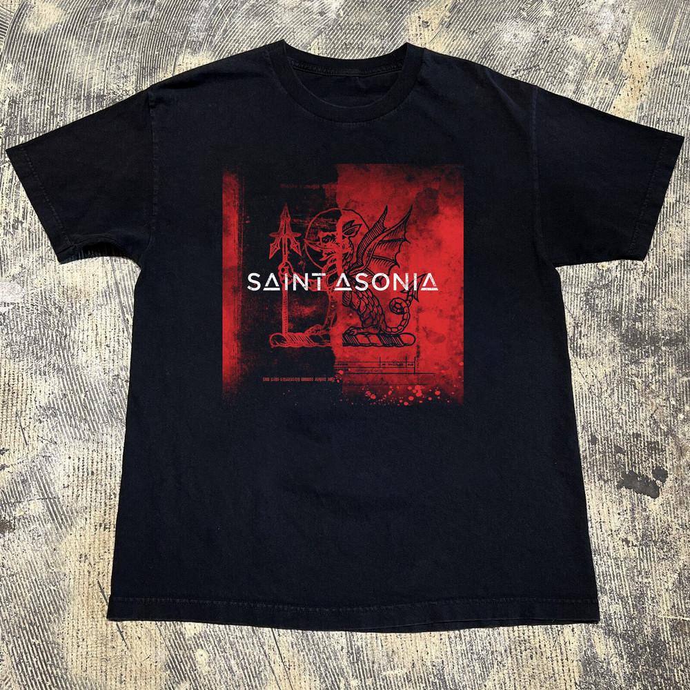 NEW Saint Asonia Band Album T Shirt All Size S-5Xl AM1020 Unisex T-Shirt