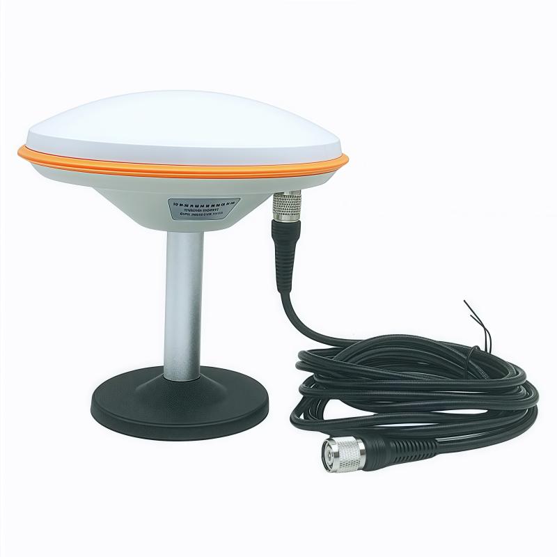 Высокоточная GNSS-антенна Многочастотная RTK-съемка GPS-антенна Поддержка BeiDou GPS GLONASS Galileo Работает с UM980 Ровер