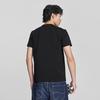 Lee T-Shirts Men's Black Crew Neck Moderate Straight Fit LMT008128202026K11000